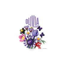 Konstruktorius - LEGO Botanicals 11507 Gėlių Puokštė 400 Vnt 250 mm
