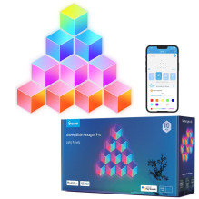 Išmanusis Sieninis Šviesos Šaltinis - Govee Glide Hexa Pro 72W Wi-Fi / Bluetooth Multicolor Išmanusis Sieninis Šviesos Šaltinis - Govee Glide Hexa Pro 72W Wi-Fi / Bluetooth Multicolor