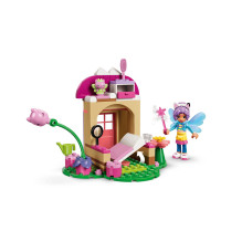 Žaislų rinkinys - LEGO Gabby's Dollhouse 11212 Kitty Fairy's Garden House 103 Pcs Žaislų rinkinys - LEGO Gabby's Dollhouse 11212 Kitty Fairy's Garden House 103 Pcs