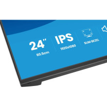 Monitorius - iiyama ProLite X2491HS-B1 24-Colių Full HD IPS, HDMI, DisplayPort