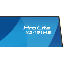 Monitorius - iiyama ProLite X2491HS-B1 24-Colių Full HD IPS, HDMI, DisplayPort