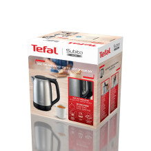 Elektrinė Kettle - Tefal Subito KO5S0DE0 1,7L 2400W Juodas Elektrinė Kettle - Tefal Subito KO5S0DE0 1,7L 2400W Juodas
