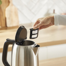 Elektrinė Kettle - Tefal Subito KO5S0DE0 1,7L 2400W Juodas Elektrinė Kettle - Tefal Subito KO5S0DE0 1,7L 2400W Juodas