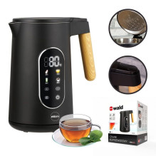 Elektrinė Arbatinukė - ELDOM C550 Wald 1,7L, 5 Temperatūros Nustatymai, Belaidis
