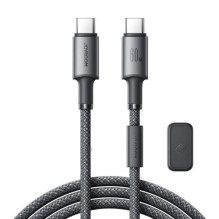 Joyroom Cable Type-C - Type-C A50 Unlimited Series, 60W, 480mb / s, 1.2m with Magnetic Organizer, Gray