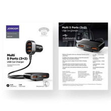Joyroom Car Charger 5-in-1,...