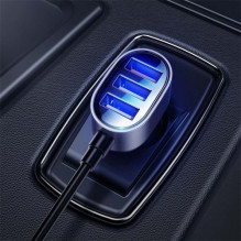 Joyroom Car Charger 5-in-1, U+U+U+U+U 31W, Black (JR-CL03) Joyroom Car Charger 5-in-1, U+U+U+U+U 31W, Black (JR-CL03)