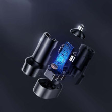 Joyroom Car Charger 5-in-1, U+U+U+U+U 31W, Black (JR-CL03) Joyroom Car Charger 5-in-1, U+U+U+U+U 31W, Black (JR-CL03)