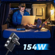 Joyroom Car Charger 9-in-1, (C+U+U+U+U+U+ 3 cigarette lighter socket) 154W, Black (JR-CL06) Joyroom Car Charger 9-in-1, (C+U+U+U+U+U+ 3 cigarette lighter socket) 154W, Black (JR-CL06)