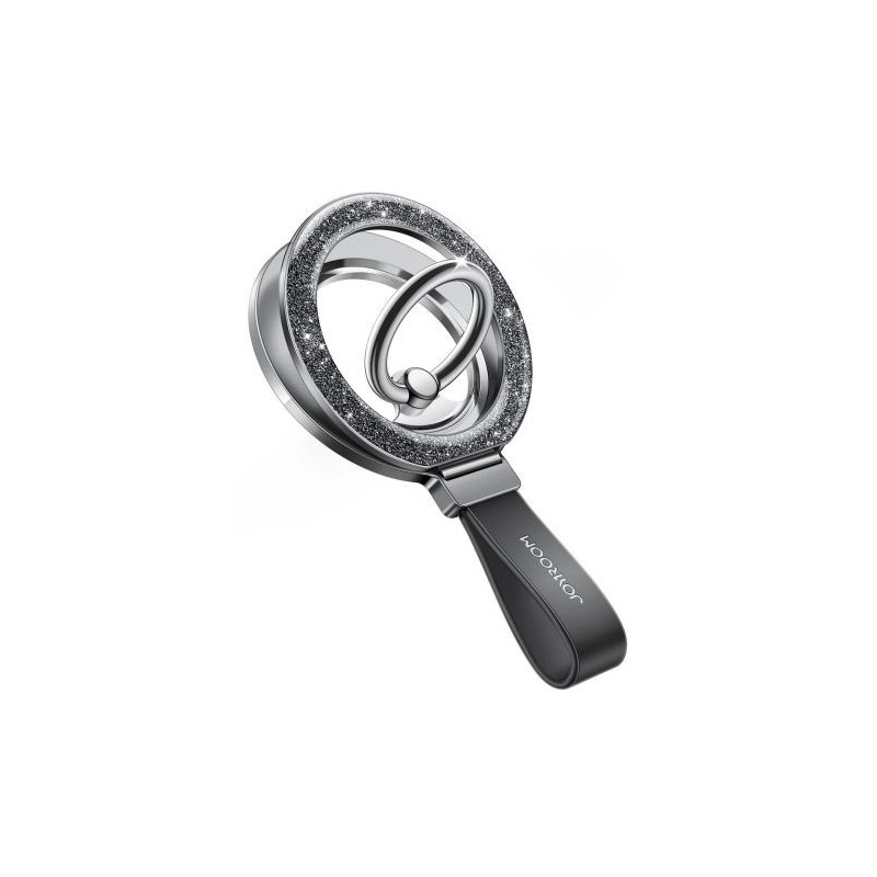 Joyroom Magnetic Ring Holder Black (JR-ZS425)