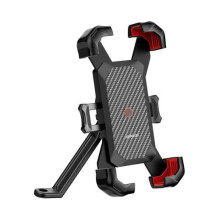 Joyroom Motorcycle Mount Phone Holder, 4.7 - 7 inch, Black (JR-ZS288) Joyroom Motorcycle Mount Phone Holder, 4.7 - 7 inch, Black (JR-ZS288)
