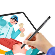 Joyroom Tablet acc. Capacitive Stylus Pen for Touchscreen Black (JR-DR01)