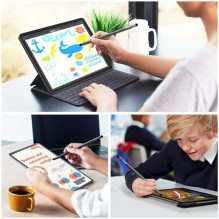 Joyroom Tablet acc. Capacitive Stylus Pen for Touchscreen Black (JR-DR01)