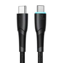 Joyroom Type-C - Type-C Cable Starry Series, 480mb / s, 60W, 1m, Black (SA32-CC3) Joyroom Type-C - Type-C Cable Starry Series, 480mb / s, 60W, 1m, Black (SA32-CC3)