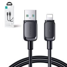 Joyroom USB - Lightning Data Cable, 2.4A, 480Mb / s, 1.2m Black (S-AL012A14) Joyroom USB - Lightning Data Cable, 2.4A, 480Mb / s, 1.2m Black (S-AL012A14)