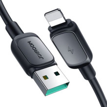 Joyroom USB - Lightning Data Cable, 2.4A, 480Mb / s, 1.2m Black (S-AL012A14)