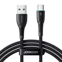 Joyroom USB - Type-C Cable Starry Series, 480mb / s, 3A, 1m, Black (SA32-AC3) Joyroom USB - Type-C Cable Starry Series, 480mb / s, 3A, 1m, Black (SA32-AC3)