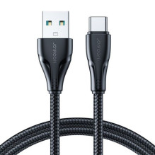 Joyroom USB - Type-C Surpass Series Fast Charging and Data Cable, 3A, 1,2m, Black (S-UC027A11) Joyroom USB - Type-C Surpass Series Fast Charging and Data Cable, 3A, 1,2m, Black (S-UC027A11)