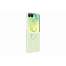 Samsung EF776CGE Silicone Ring Magnet Samsung Galaxy Flip 8, Green