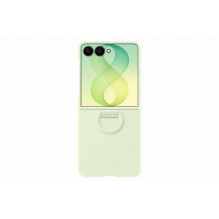 Samsung EF776CGE Silicone Ring Magnet Samsung Galaxy Flip 8, Green