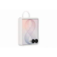 Samsung EF776CWE Silicone Ring Magnet Samsung Galaxy Flip 8, White
