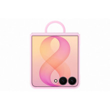 Samsung EF776CVE Silicone Ring Magnet Samsung Galaxy Flip 8, Violet