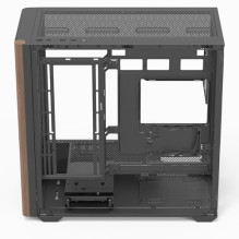 AeroCool Geh Mini D301A-G-BK-V2 (B / Wood / Micro-ATX) AeroCool Geh Mini D301A-G-BK-V2 (B / Wood / Micro-ATX)