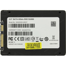 Adata SU650 480GB 2,5' SATA III Adata SU650 480GB 2,5' SATA III