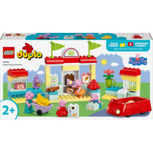 LEGO Duplo blocks - Peppa and supermarket