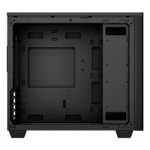 AeroCool „Geh Mini Stormfront“ v1 „MicroATX“ / „MiniITX“ (juodas)