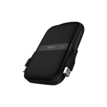 External hard drive HDD Silicon Power Armor A60 2TB Black-green (SP020TBPHDA60S3A)