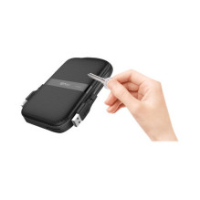 Išorinis kietasis diskas HDD Silicon Power Armor A60 2TB Black-Green (SP020TBPHDA60S3A)