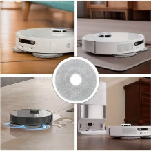 Atsarginės mikropluošto šluostės skirtos Dreame / Xiaomi dulkių siurbliams Atsarginės mikropluošto šluostės skirtos Dreame / Xiaomi dulkių siurbliams