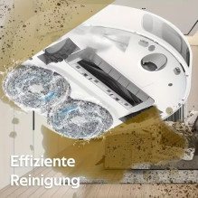 Atsarginės mikropluošto šluostės skirtos Dreame / Xiaomi dulkių siurbliams Atsarginės mikropluošto šluostės skirtos Dreame / Xiaomi dulkių siurbliams