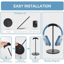 Ausinių stovas Reach Headphone Stand