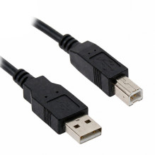 USB kabelis spausdintuvams...