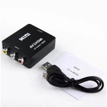 Video konverteris Reach RCA to HDMI Full HD 1080p Video konverteris Reach RCA to HDMI Full HD 1080p