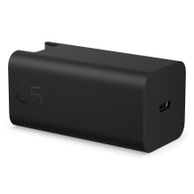 Nešiojamojo kompiuterio Įkroviklis - HP 65W USB-C GaN AC Sieninis Maitinimo Adapteris 0-35 °C Juodas Nešiojamojo kompiuterio Įkroviklis - HP 65W USB-C GaN AC Sieninis Maitinimo Adapteris 0-35 °C Juodas