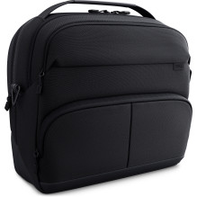 Nešiojamojo kompiuterio krepšys - Dell Pro 14 16 Plus EcoLoop Portfelis CC5626, Planšetinio Kompiuterio Skyrius, Juodas