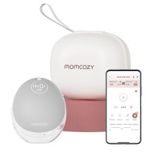 Momcozy M9 Breast pump with app control - Single set Gray Momcozy M9 Breast pump with app control - Single set Gray
