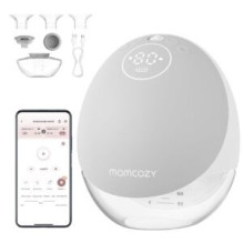 Momcozy M9 Breast pump with app control - Single set Gray Momcozy M9 Breast pump with app control - Single set Gray