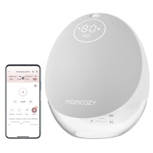 Momcozy M9 Breast pump with app control - Single set Gray Momcozy M9 Breast pump with app control - Single set Gray