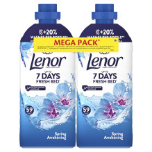 Fabric softener Lenor Spring Awakening, liquid, 2.478 l Fabric softener Lenor Spring Awakening, liquid, 2.478 l