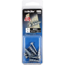 ANCHOR DRYWALL GKP 3.5X22 ZN 4 PCS ANCHOR DRYWALL GKP 3.5X22 ZN 4 PCS