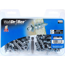 ANCHOR DRYWALL GKP 4X25 ZN 50 PCS ANCHOR DRYWALL GKP 4X25 ZN 50 PCS