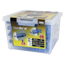 Įvarai GKP, 5 x 32 mm, plastikiniai, 125 vnt. Įvarai GKP, 5 x 32 mm, plastikiniai, 125 vnt.