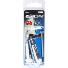 ANCHOR DRYW DRILLER 11.5X63 KOMBI 2 PCS ANCHOR DRYW DRILLER 11.5X63 KOMBI 2 PCS