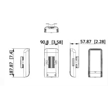 BEZPRZEWODOWY MOST WI-FI DS-3WF3000S-EI-5AC / P 5 GHz Hikvision BEZPRZEWODOWY MOST WI-FI DS-3WF3000S-EI-5AC / P 5 GHz Hikvision