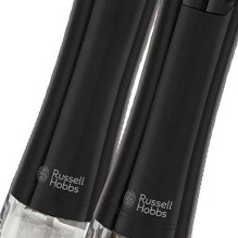 Druskos ir pipirų malūnėlis Russell Hobbs 28010-56, juoda Druskos ir pipirų malūnėlis Russell Hobbs 28010-56, juoda