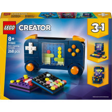 Konstruktorius LEGO® Creator 3in1 konsolė 31380, 268 vnt.